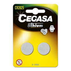 Cegasa Pila Boton Cr2025 3V...