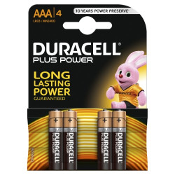 Duracell Pila Plus Aaa Lr03...