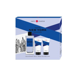 Pret a Porter Fashion Man New York (Colonia+Gel+Body)