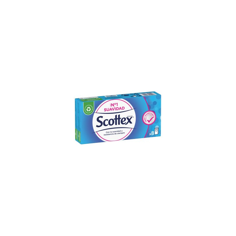 Scottex Pañuelos De Bolsillo De 4 Capas