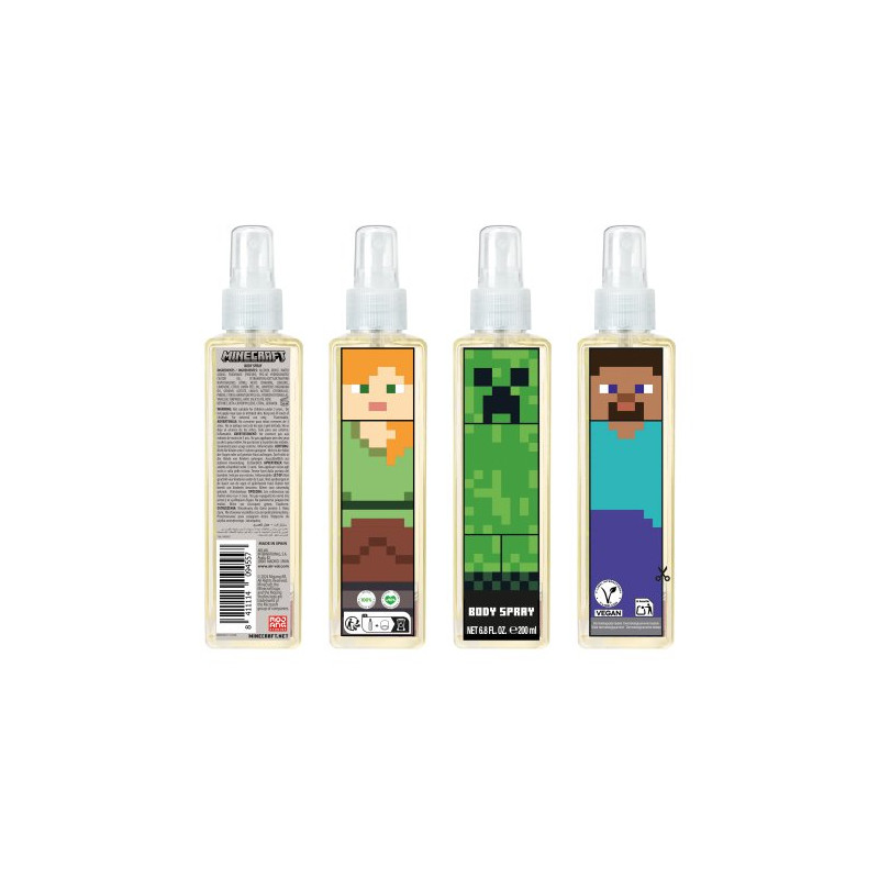 Minecraft Col. 200 ml Vapo Fresca