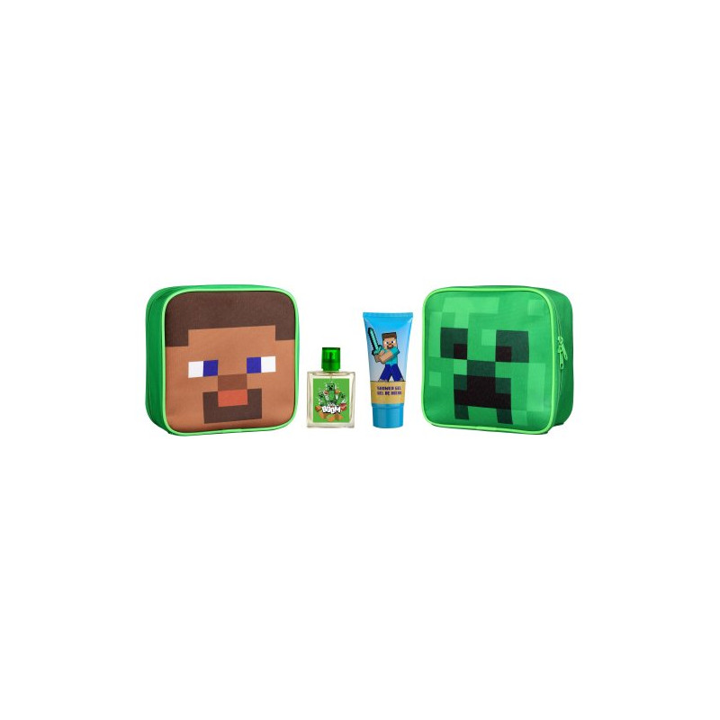 Minecraft Estuche (Col. 50 ml Vapo + Gel 100 ml)