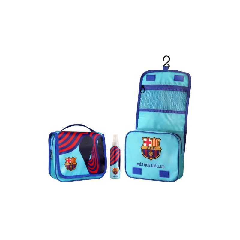 Fc Barcelona Estuche Mujer (Col.150 ml + Neceser)