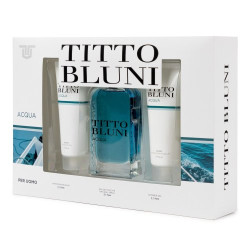 Titto Bluni Acqua Est. (Col.100ml+Shave 75ml+Gel 75ml)