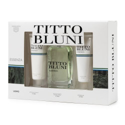 Titto Bluni Essenza Est.(Col.100ml+Shave 75ml+Gel 75ml)