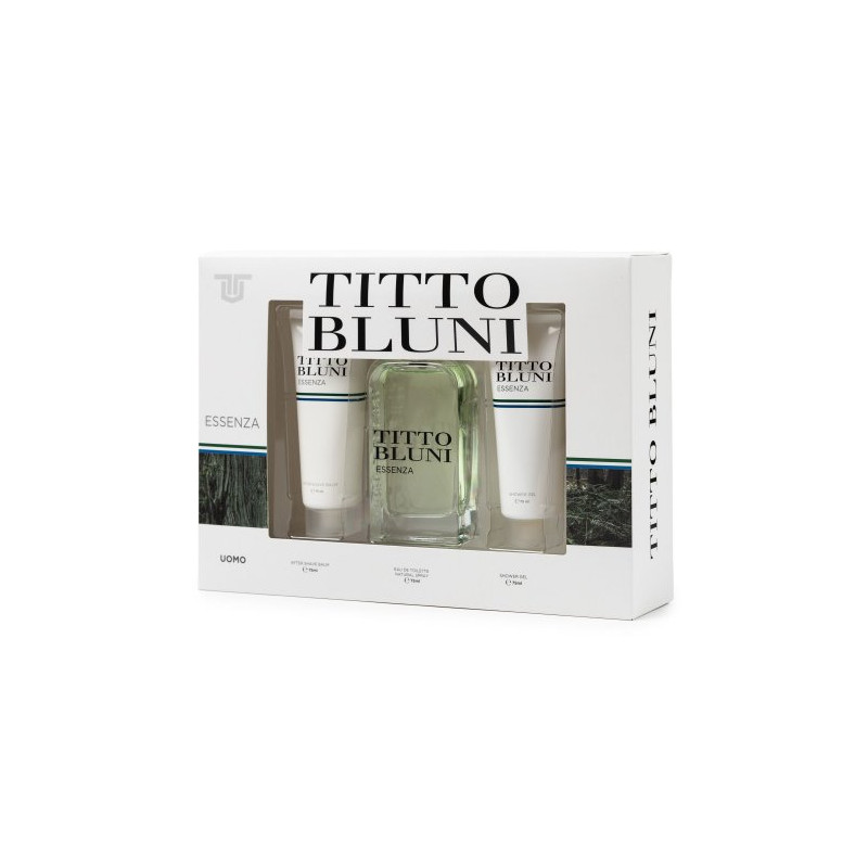 Titto Bluni Essenza Est.(Col.100ml+Shave 75ml+Gel 75ml)