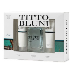 Titto Bluni Uomo Est.(Col.100ml+Shave 75ml+Gel 75ml)