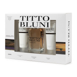 Titto Bluni Assoluto Est.(Col.100ml+Shave75ml+Gel75ml)