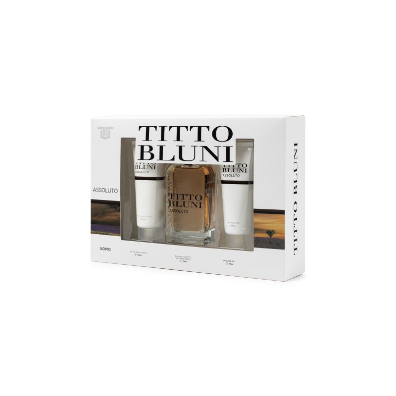 Titto Bluni Assoluto Est.(Col.100ml+Shave75ml+Gel75ml)