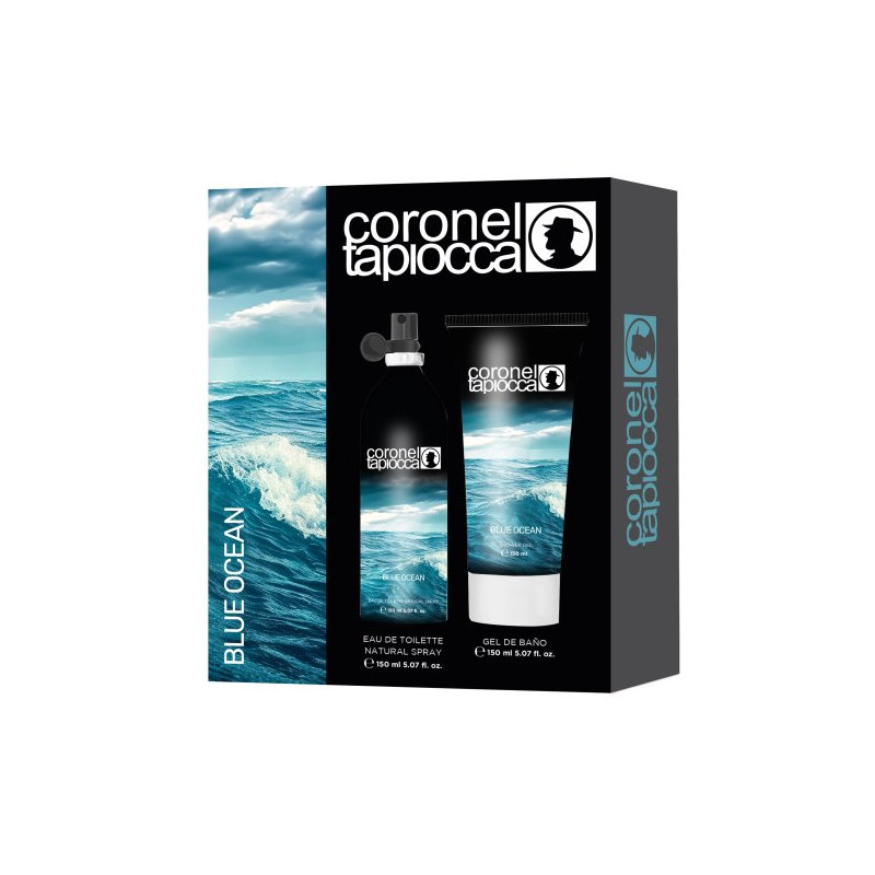 Coronel Tapiocca Blue Ocean Est. (Col.150ml +Gel 150ml)