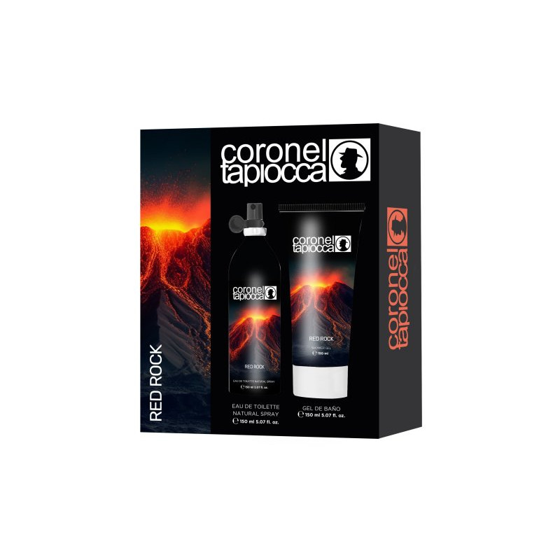 Coronel Tapiocca Red Rock Est. Col.150ml +Gel 150ml)