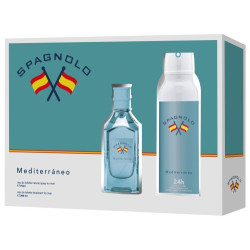 Spagnolo Mediterraneo Est.(Col. 75ml Vapo + Deo. 200ml)