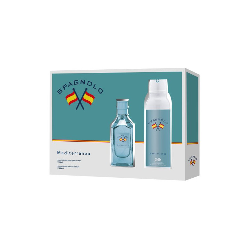 Spagnolo Mediterraneo Est.(Col. 75ml Vapo + Deo. 200ml)