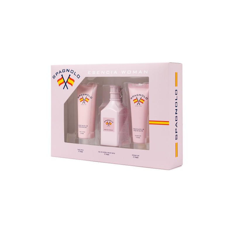 Spagnolo Esencia Woman Est(Col 75+Body 75+Gel 75)