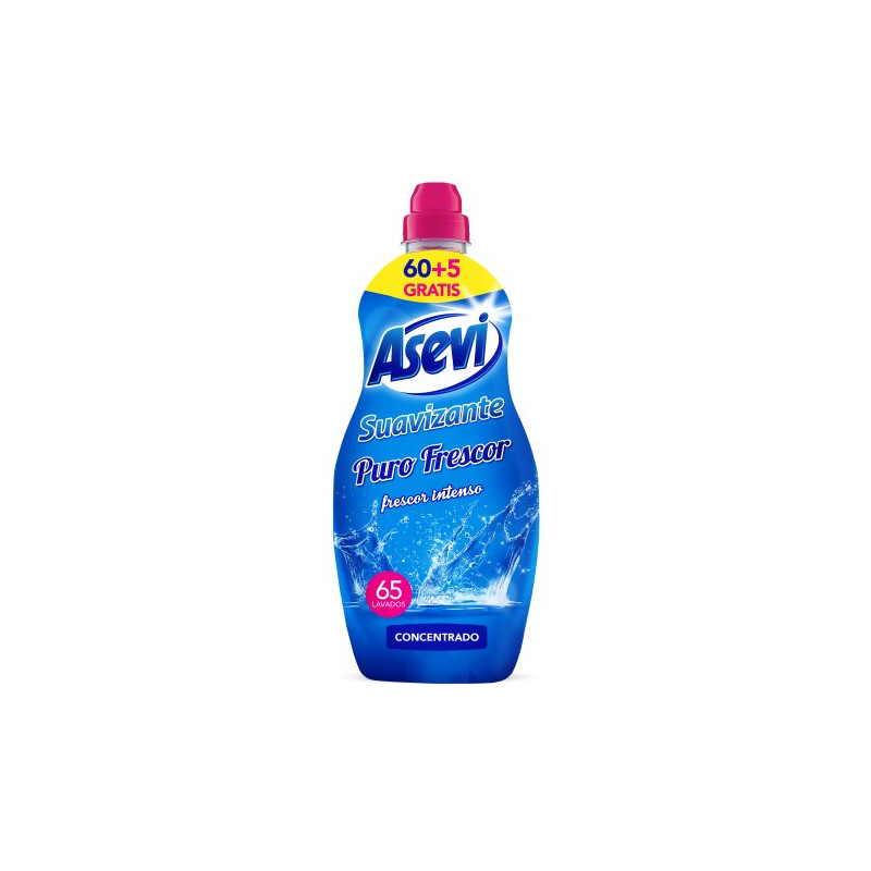 Asevi Suavizante Puro Frescor 1.5 L (60D+5)