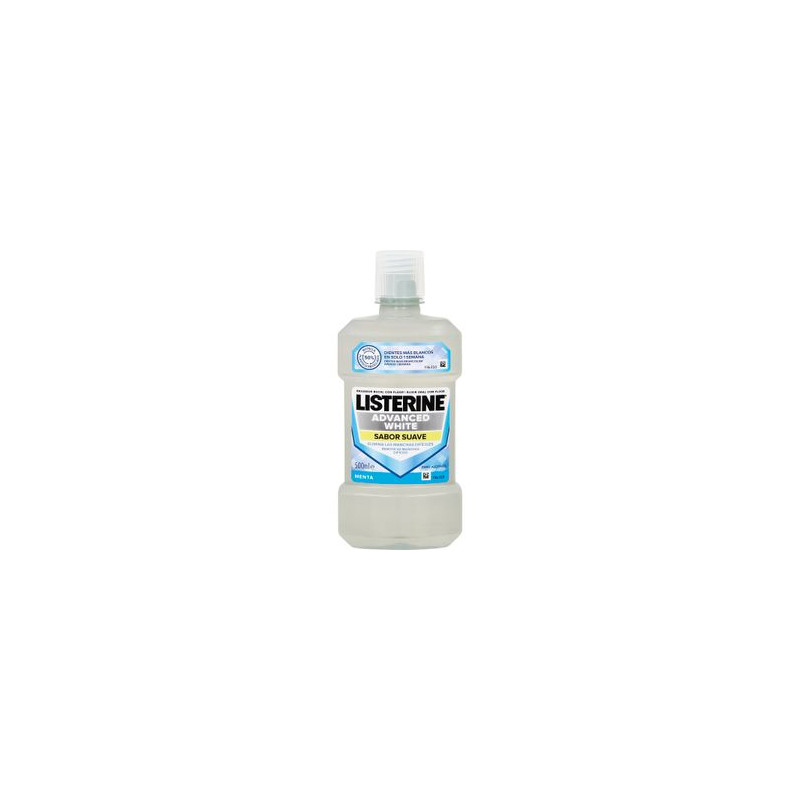 Listerine Enjuague Bucal 500 Blanqueador