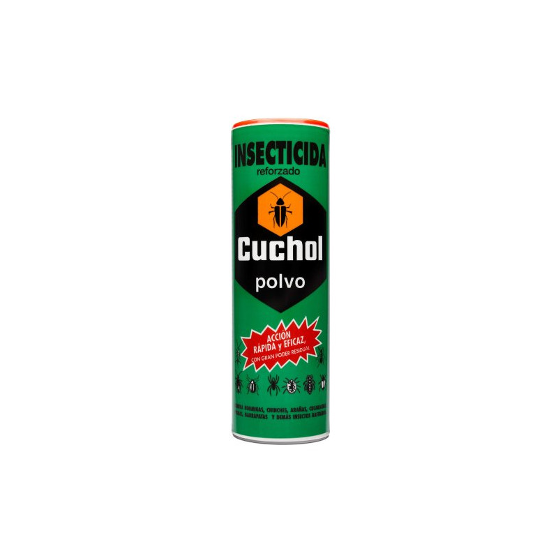 Cuchol Insecticida Polvo Talquera 250