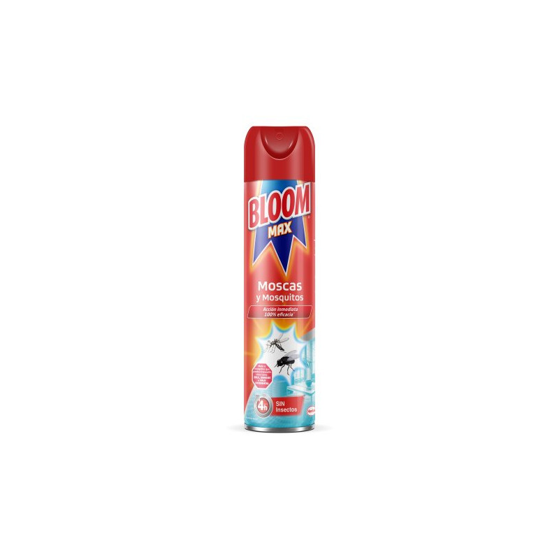 Bloom Max Aerosol Moscas Y Mosquitos 400 ml
