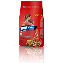 Brekkies Cat 1.5Kg  Mix Carne