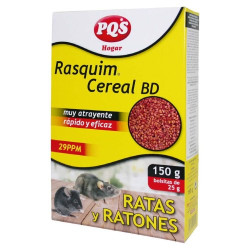 Pqs Raticida Cebo Cereal 6X25 Gr
