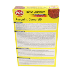 Pqs Raticida Cebo Cereal 6X25 Gr
