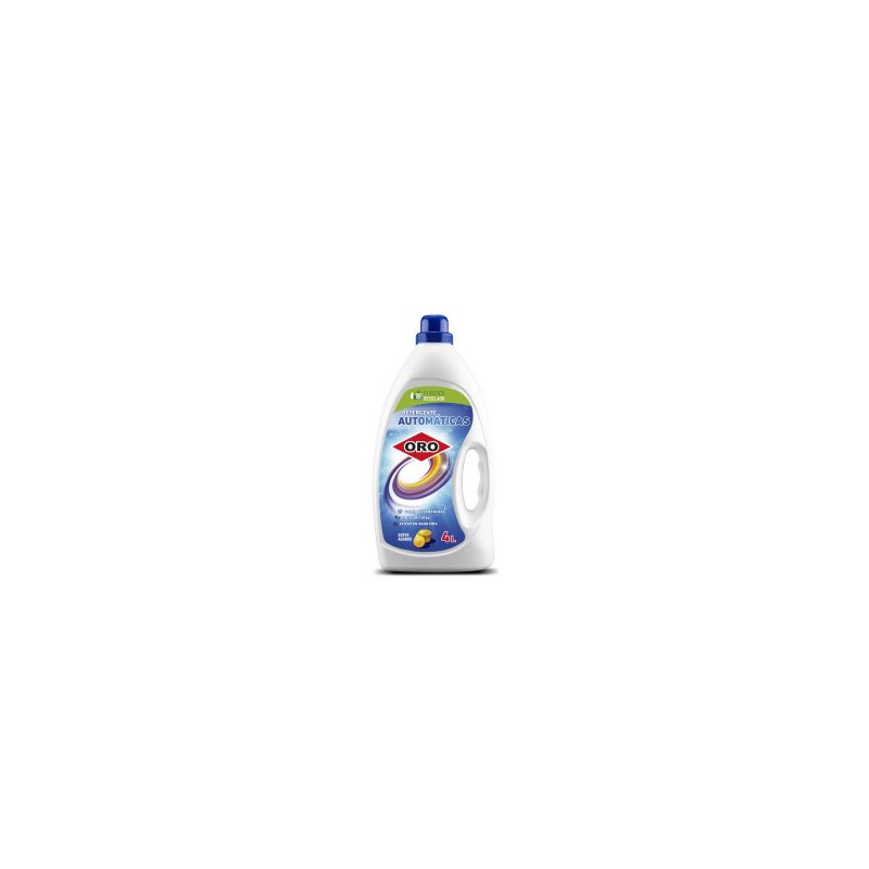 Oro Detergente Liquido 4 Lt  Normal (54D)