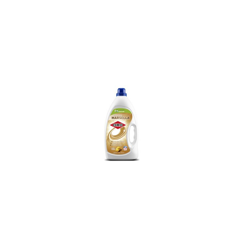 Oro Detergente Liquido 4 Lt Marsella (54D)