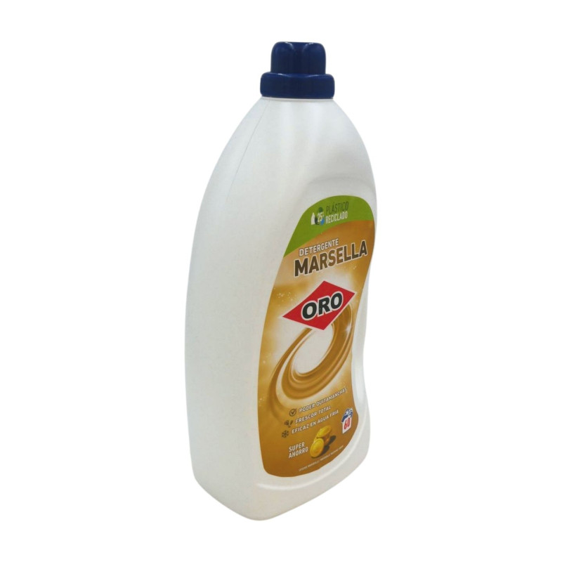 Oro Detergente Liquido 4 Lt Marsella (54D)