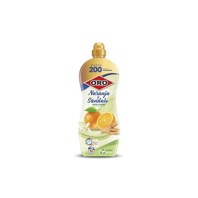 Oro Suavizante Ropa 62 Lav 1.25 L Concentrado