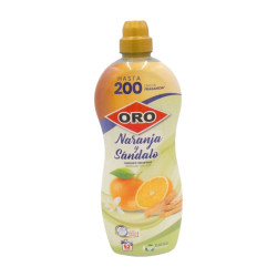 Oro Suavizante Ropa 62 Lav 1.25 L Concentrado