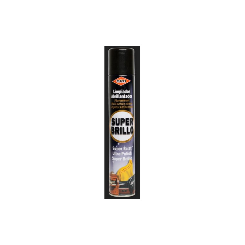 Limpiador Abrillantador 1000 cc Spray