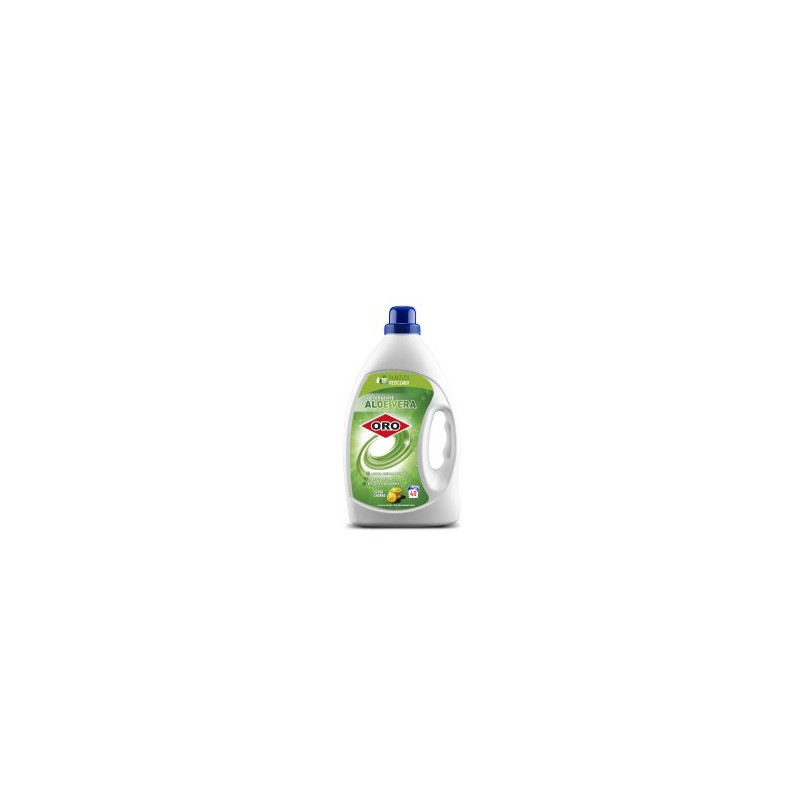 Oro Detergente Liquido 3 Lt Aloe Vera (40D)