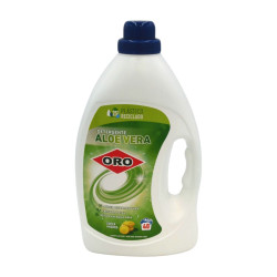 Oro Detergente Liquido 3 Lt Aloe Vera (40D)