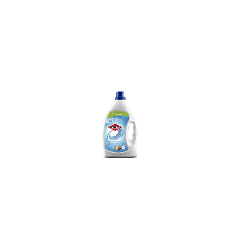 Oro Det.Liquido 3 Lt Gel Azul (40D)