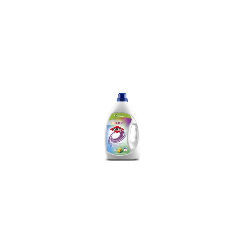 Oro Detergente Liquido 3 Lt Ropa Color (40D)