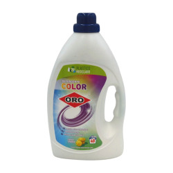 Oro Detergente Liquido 3 Lt Ropa Color (40D)