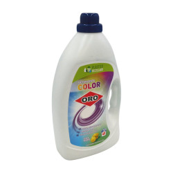 Oro Detergente Liquido 3 Lt Ropa Color (40D)