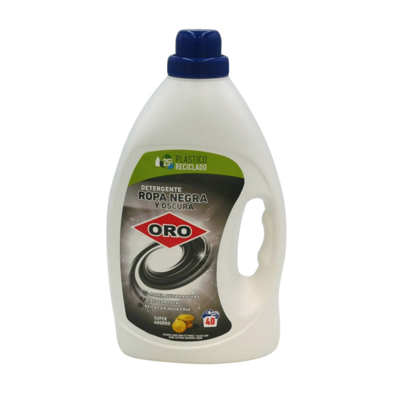 Detergente Liquido 3 Lt Ropa Negra Y Oscura (40D)