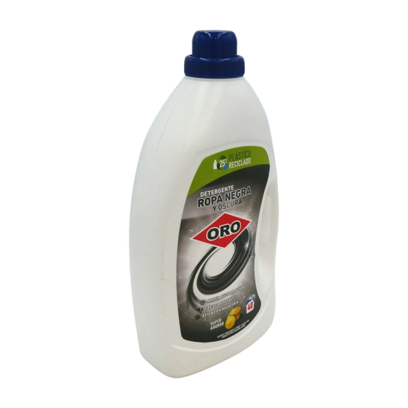 Detergente Liquido 3 Lt Ropa Negra Y Oscura (40D)