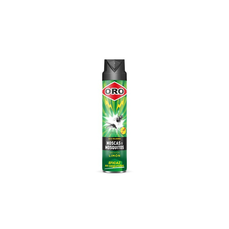 Insecticida Voladores Spray Limon 800 cc