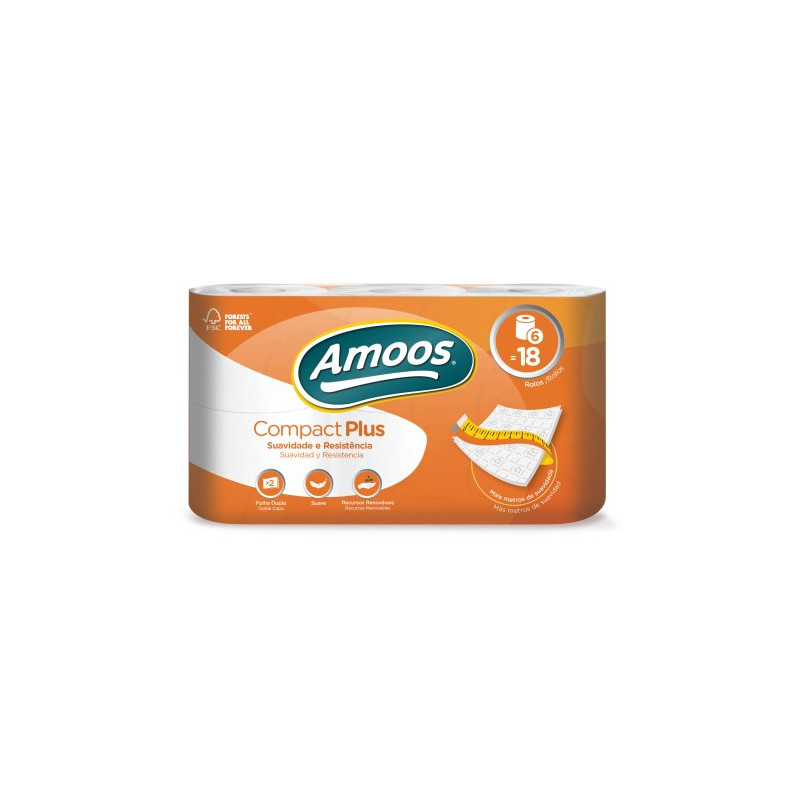 Amoos Papel Hig. Triple Compact 48M 2C (618)