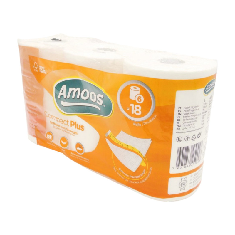 Amoos Papel Hig. Triple Compact 48M 2C (618)