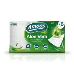 Amoos Papel Hig.  Aloe Vera 20M 3C (69)