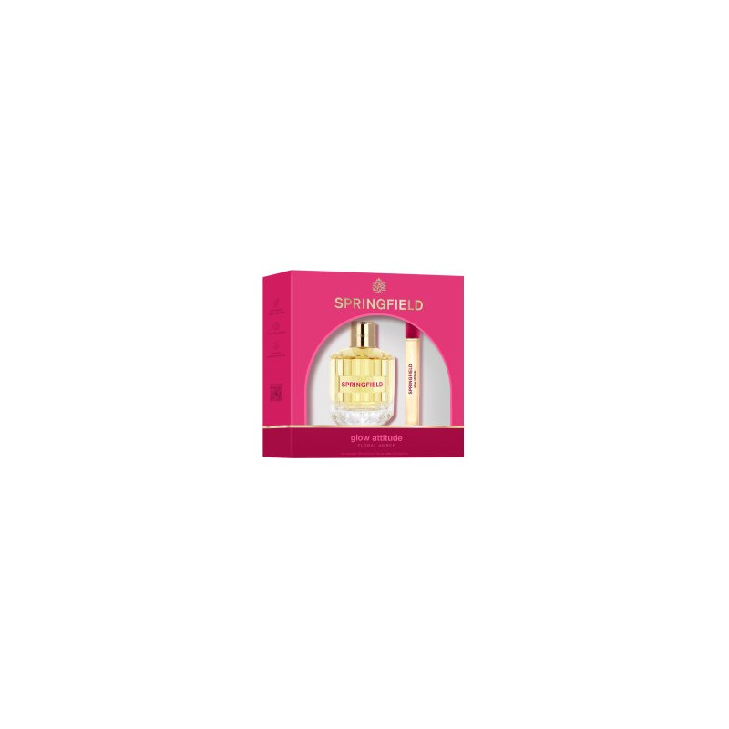 Springfield Glow Woman Est. (Col. 100 ml + Mini 10 ml)