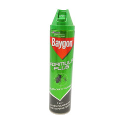 Baygon Cucarachas Y Hormigas Plus 2En1 600