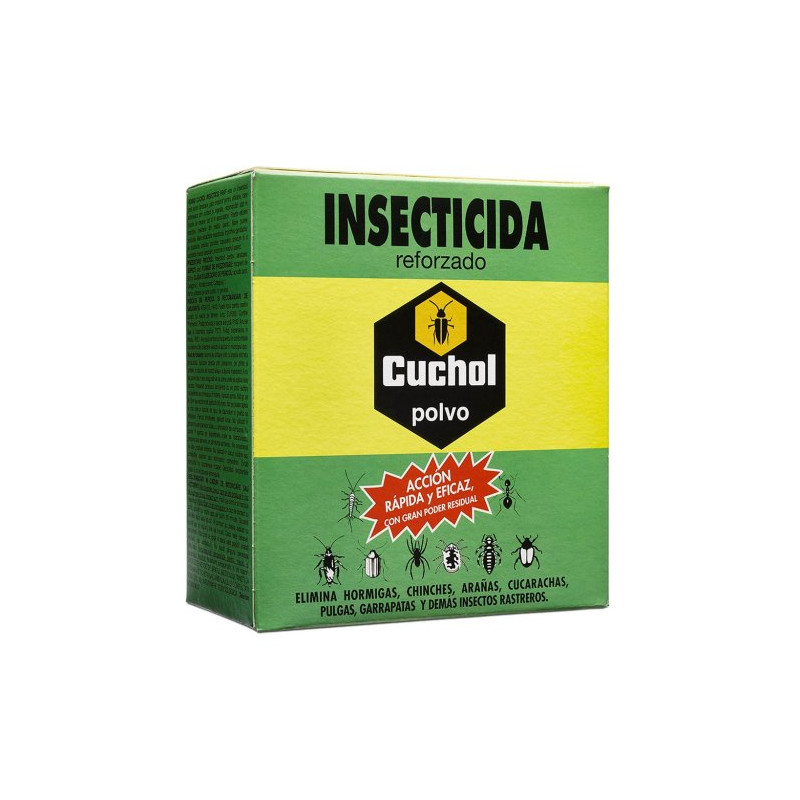 Insecticida Polvo Reforzado 500