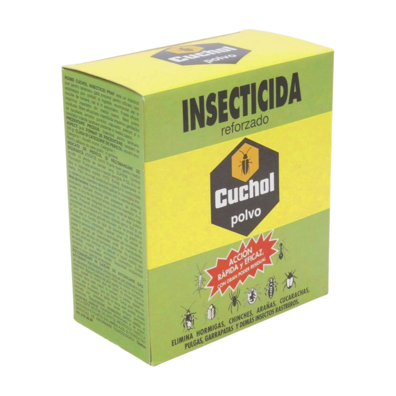 Insecticida Polvo Reforzado 500