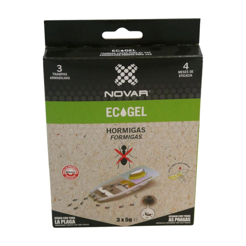 Ecogel Hormigas Cebo Trampa (3)