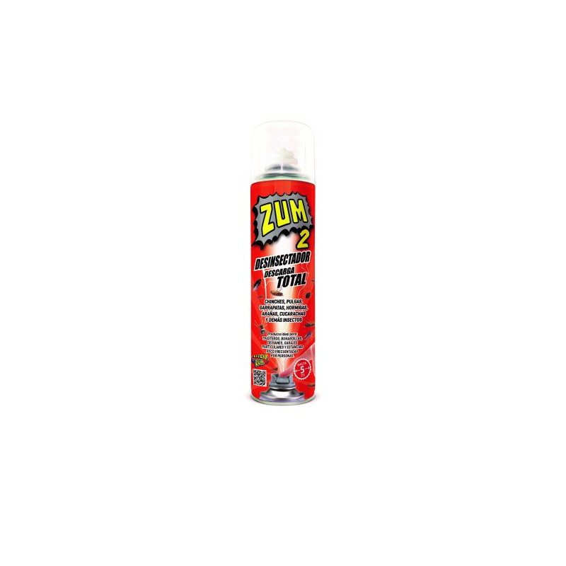 Zum Insecticida Z2 Descarga Total 250 ml