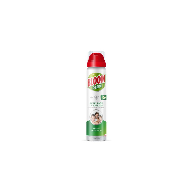 Bloom Derm Aerosol Repelente Mosquitos 